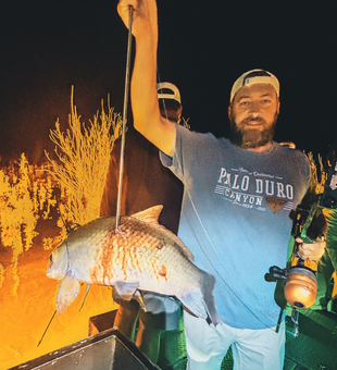 Tackle Lubbock bowfishing for major action!